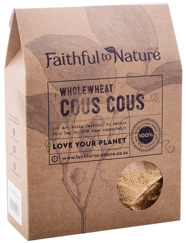 Faithful To Nature - Wholewheat Cous Cous (400g)