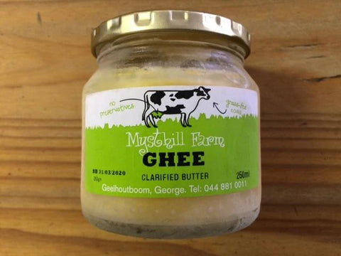 Mysthill Farm - Ghee (250ml)