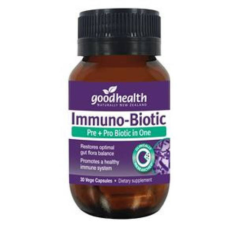 Good Health - Immuno-Biotic (30 cap)