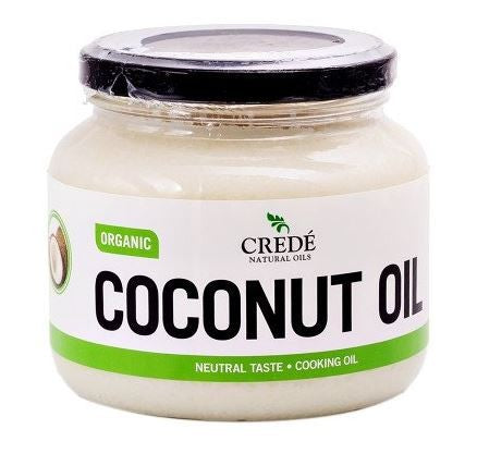 Crede - Coconut Oil Organic (500ml)