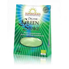 Soaring Free Superfoods - Lean Green Alkaliser Protein Shake (250g)