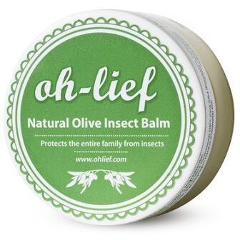 Oh-Lief - Natural Olive Insect Balm (100g)