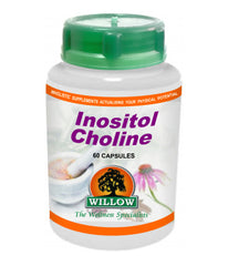 Willow - Inositol Chloline (60 caps)