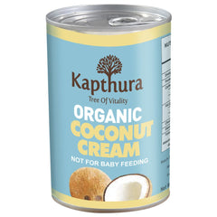 Kapthura - Organic Coconut Cream (400ml)