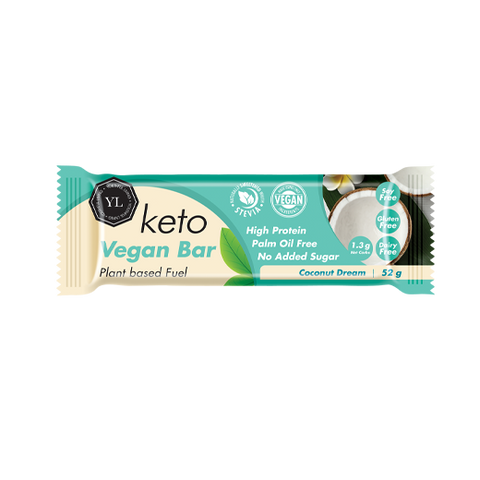 Youthful Living - Keto  Salted Caramel Vegan Bar (52g)