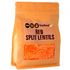 Truefood - Red Split Lentils (400g)