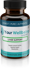 Your Wellbeing - Liver Support 650mg (60 caps)