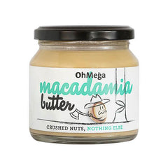 OhMega - Macadamia Butter (235g)
