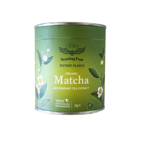 Soaring Free Superfoods - Potent Plants Organic Matcha (70g)