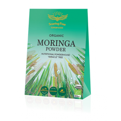 Soaring Free Superfoods - Organic Moringa Powder (200g)