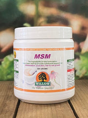 Willow - MSM powder (400g)