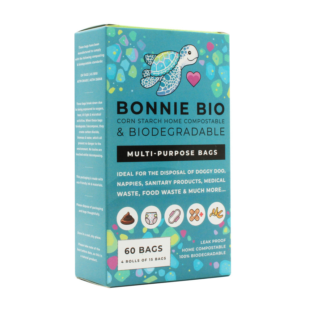Bonnie Bio - Compostable Multi-Purpose Bags (60)