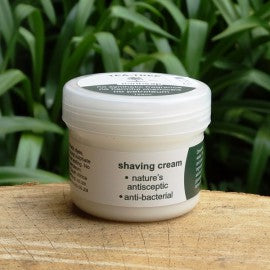 Earthsap - Tea Tree & Mint Shaving Cream (125ml)