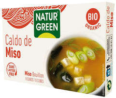 Naturgreen - Miso Stock Cubes (84g)