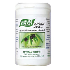 Nature Fresh - Olive Leaf (90 tablets)
