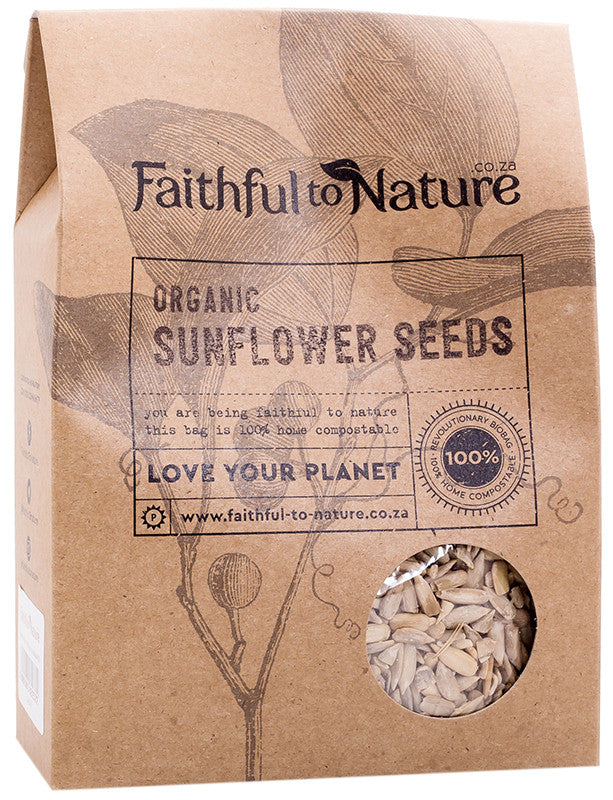 Faithful To Nature - Organic Sunflower Seeds (400g)