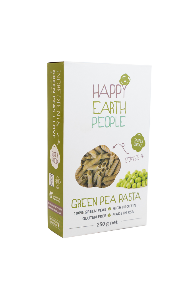 Happy Earth People - Green Pea Pasta (250g)