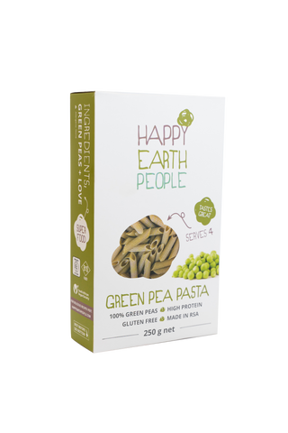 Happy Earth People - Green Pea Pasta (250g)