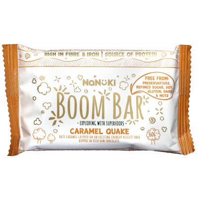Nanuki - Boom Bar Caramel Quake (40g)
