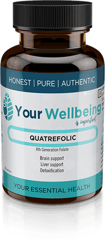 Your Wellbeing - Quatrefolic (60 caps)