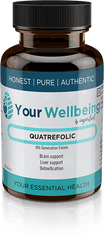 Your Wellbeing - Quatrefolic (60 caps)