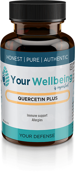 Your Wellbeing - Quercetin Plus 650mg (60 caps)