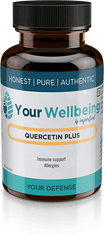 Your Wellbeing - Quercetin Plus 650mg (60 caps)