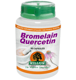 Willow - Bromelain Quercetin (60 caps)