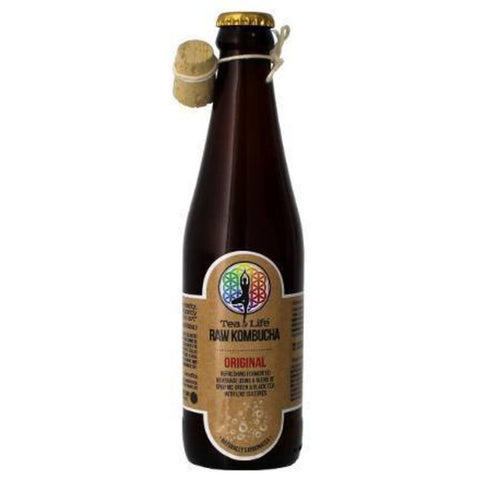 Tea Of Life - Kombucha Original (340ml)