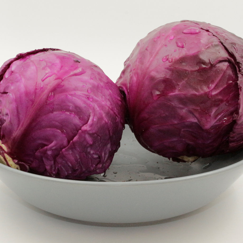 JJ Organics - Organic Red Cabbage (each)
