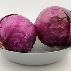 JJ Organics - Organic Red Cabbage (each)