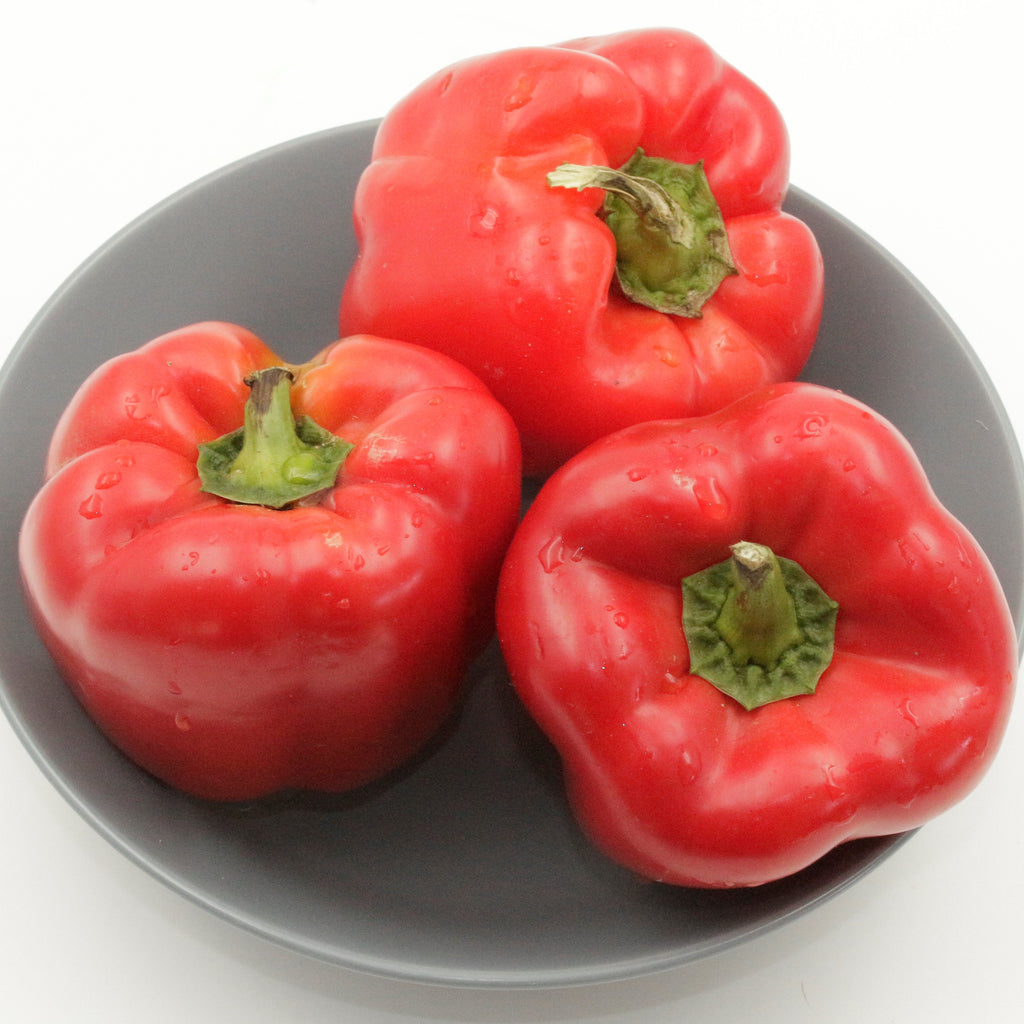 JJ Organics - Organic Red Pepper (each)