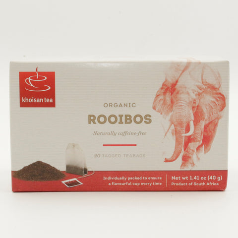 Khoisan Tea - Organic Rooibos Tea (20 bags)