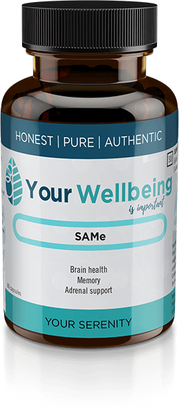 Your Wellbeing - S-Adenosyl Methionine (30 caps)