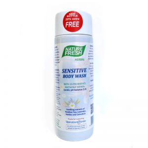 Nature Fresh - Sensitive Body Wash (200ml)