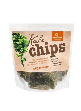 Earthshine - Kale Chips Spicy Moroccan (25g)