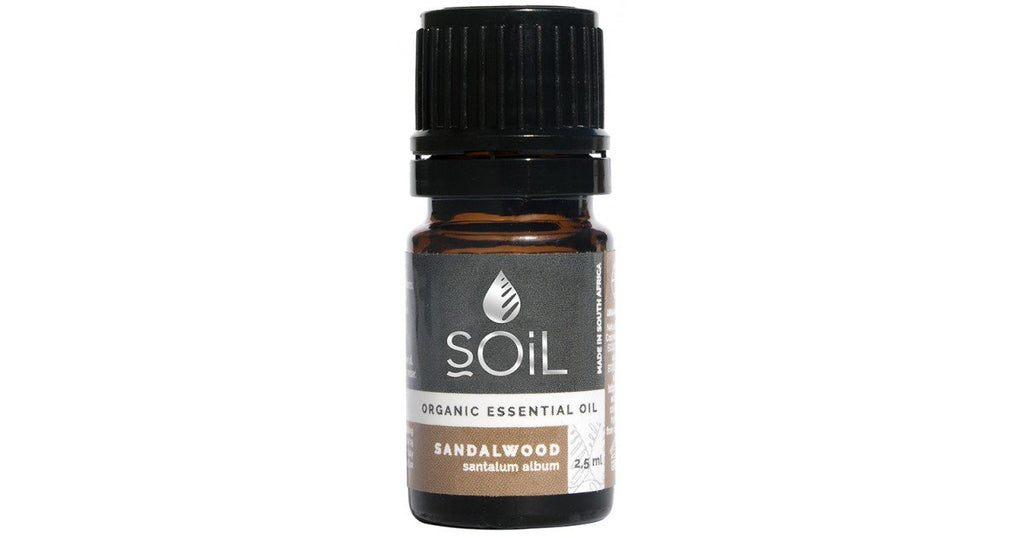 SOil - Organic Sandalwood Essential Oil (2.5ml)