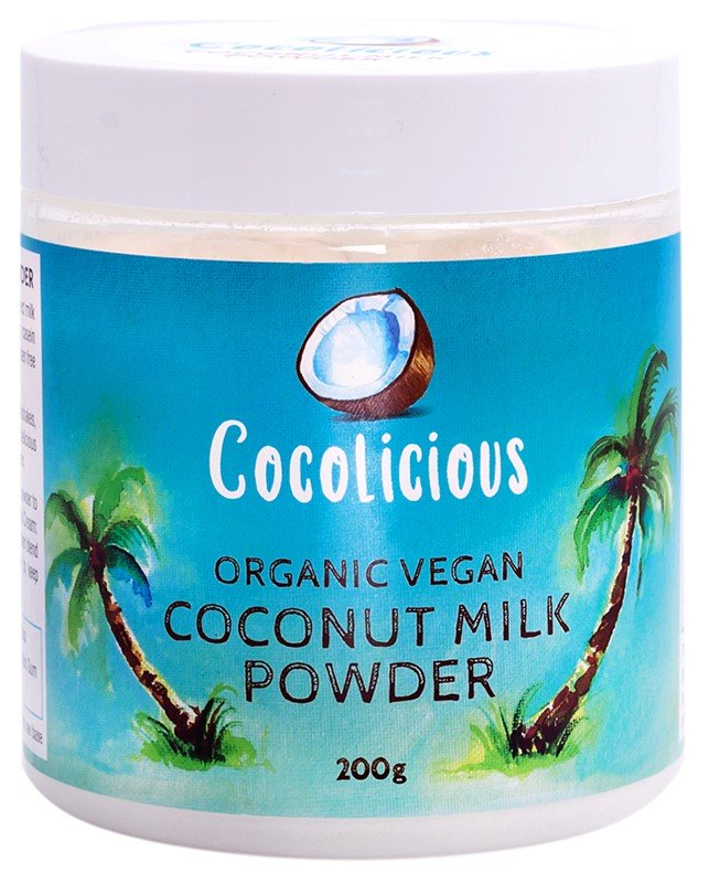 Cocolicious - Organic Coconut Milk Powder (200g)