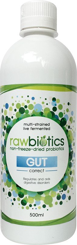 Rawbiotics - Gut Correct (500ml)