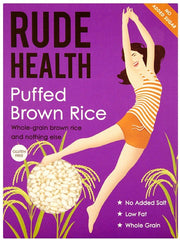 Rude Health - Puffed Brown Rice (225g)
