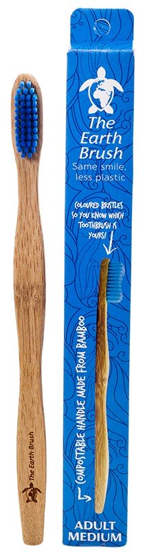 The Earth Brush - Adult Medium