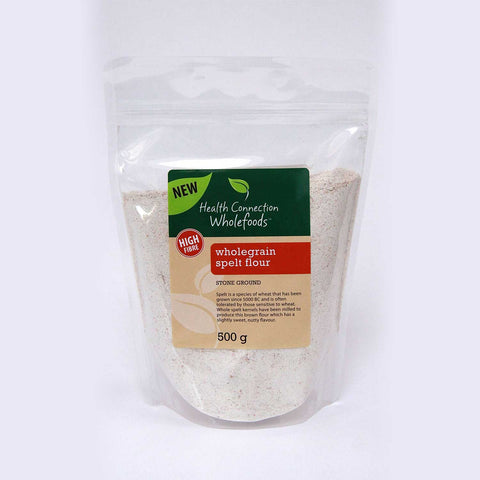 Health Connection Wholefoods - Wholegrain Spelt Flour (500g)