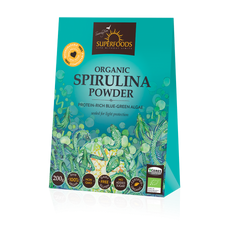 Soaring Free Superfoods - Organic Spirulina Powder (200g)