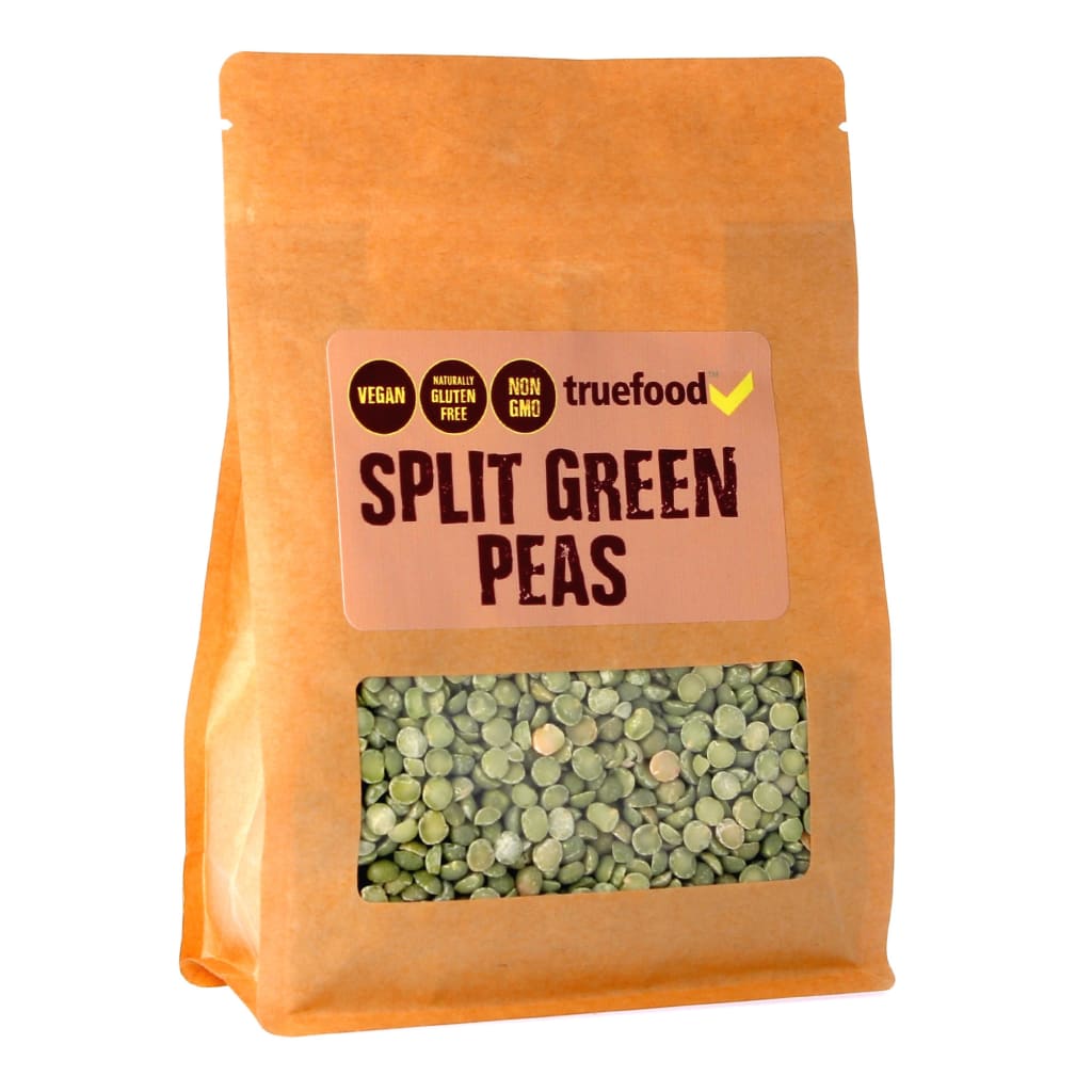 Truefood - Split Green Peas (400g)