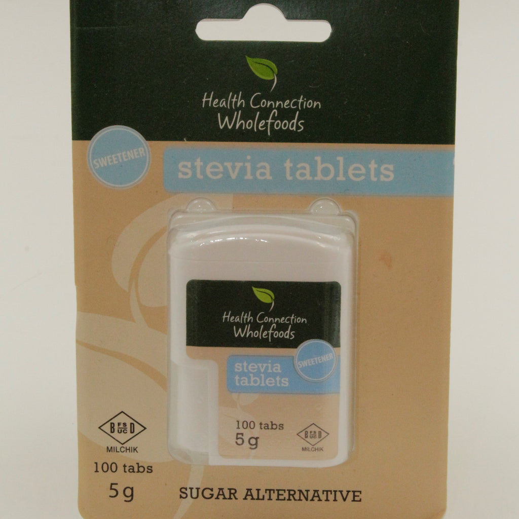 Health Connection Wholefoods - Stevia Tablets (100)