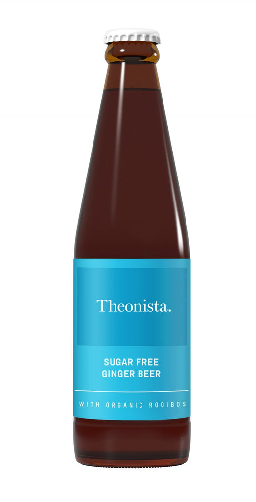 Theonista - Sugar Free Ginger Beer (330ml)