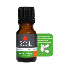 SOil - Organic Sweet Basil Essential Oil (10ml)
