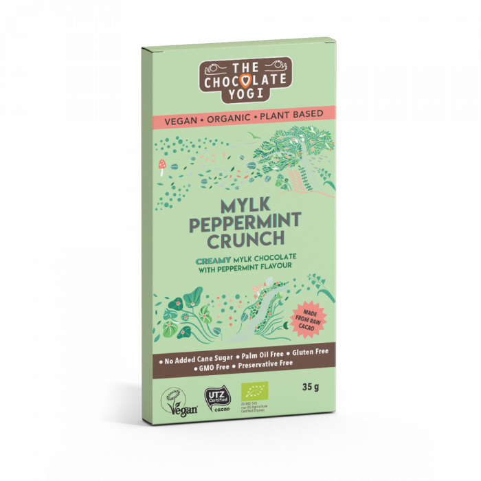 The Chocolate Yogi - Mylk Peppermint Crunch (35g)