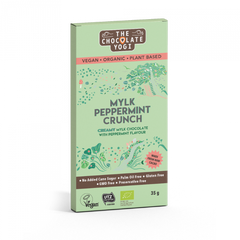 The Chocolate Yogi - Mylk Peppermint Crunch (35g)