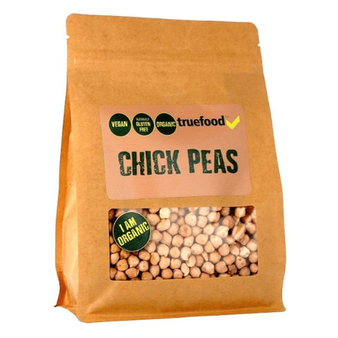 Truefood - Organic Chickpeas (400g)